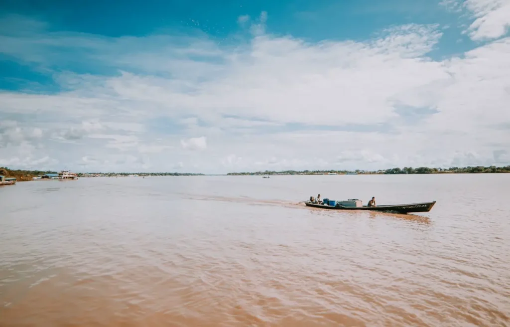 rio amazonas en colombia